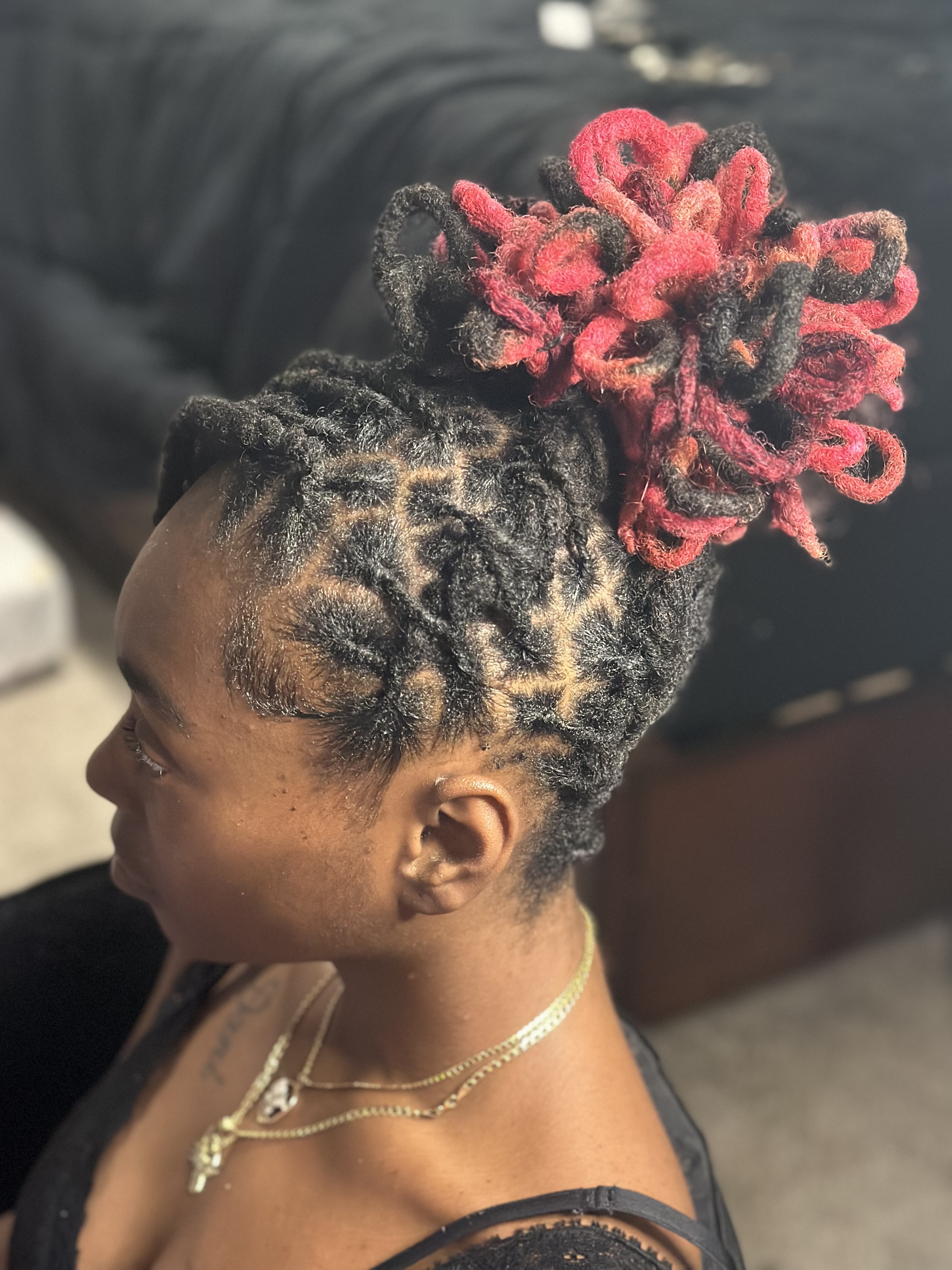 Loc Retwist & Style