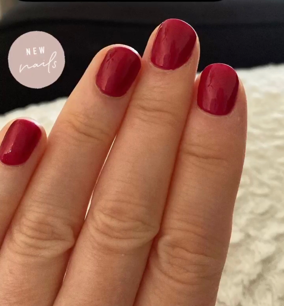 Gel Polish Mani With Removal