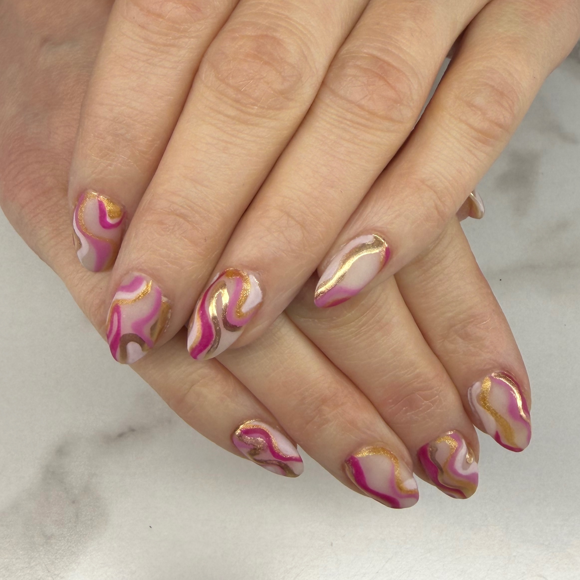 Structured Manicure - Hard Gel at MUSE Nail Lounge in Sandy, UT
