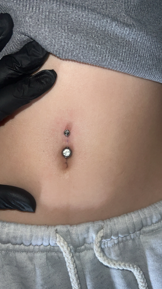 Belly button piercing at Everlasting Beauty in Dexter, MO