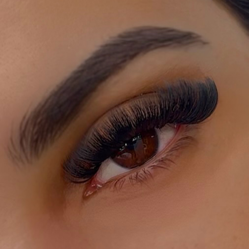 Volume Full Set at Nova Essence Studio| Lash Extensions & Brow Enhancements in Chicopee, MA