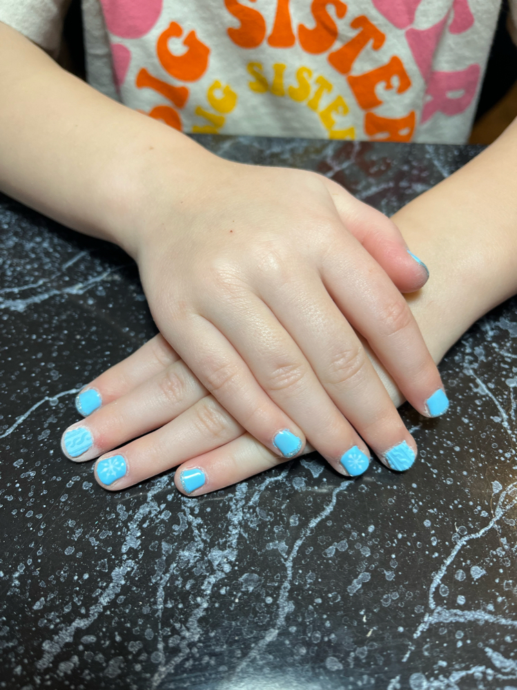 Kids Gel Mani (No Art)