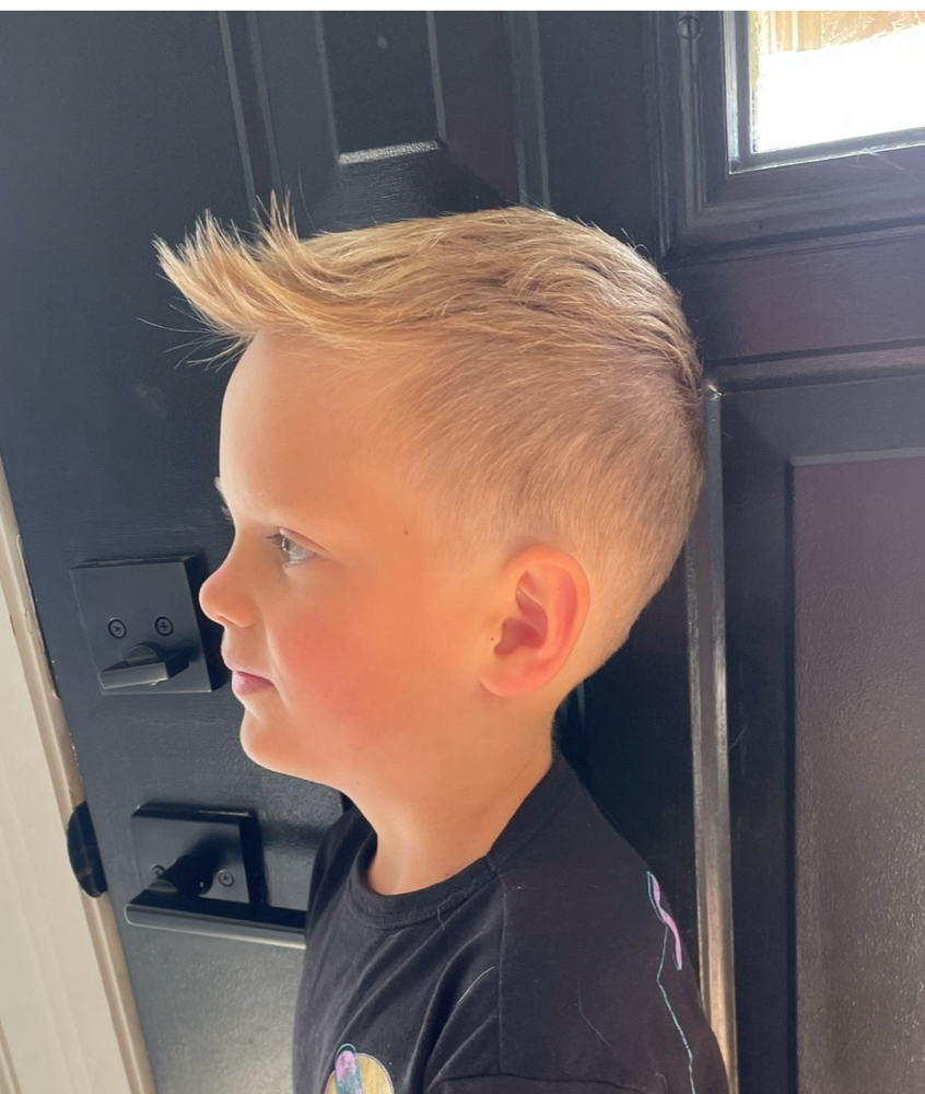 Haircut - Kids (up to 12)
