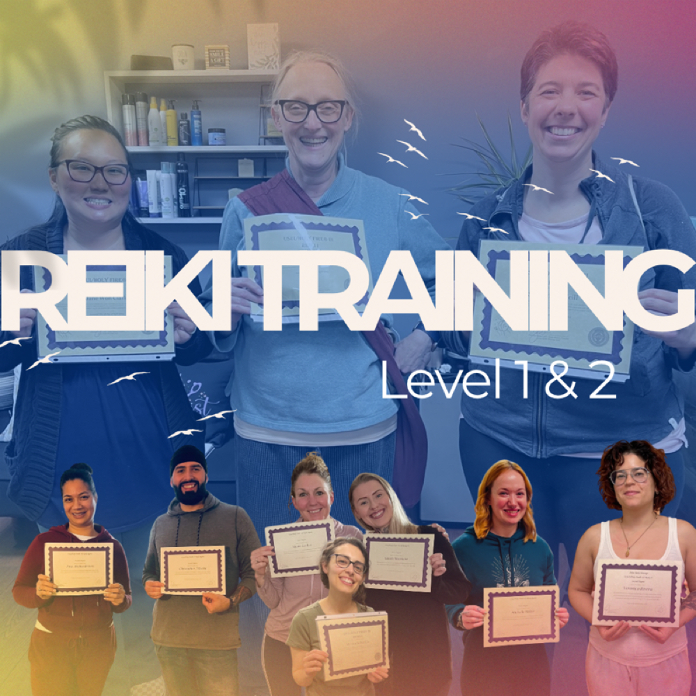 Reiki Training I & II at Arrise Reiki Massage in Philadelphia, PA