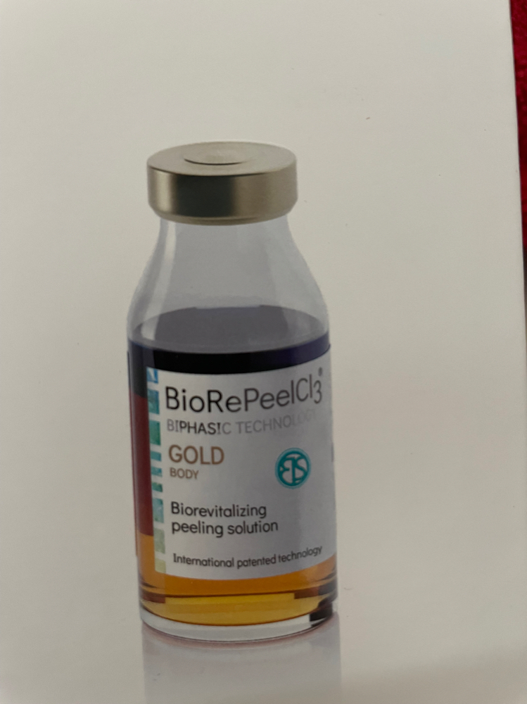 Underarm BioRe Gold Peel