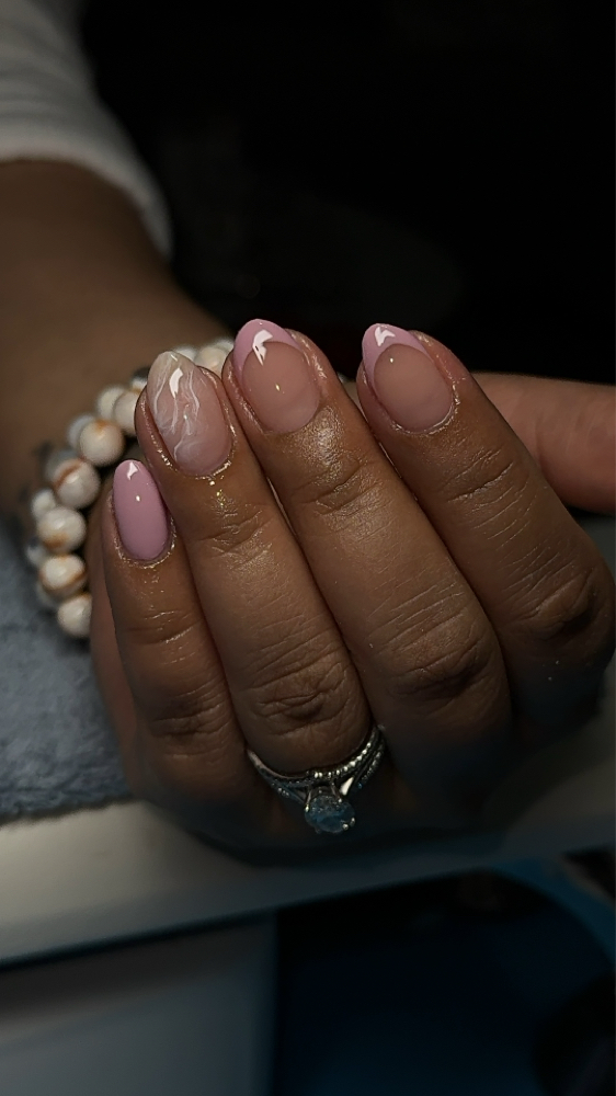 Builder Gel Simple Art