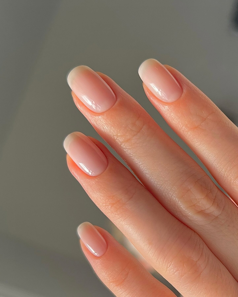 NATURAL NAIL MANICURE