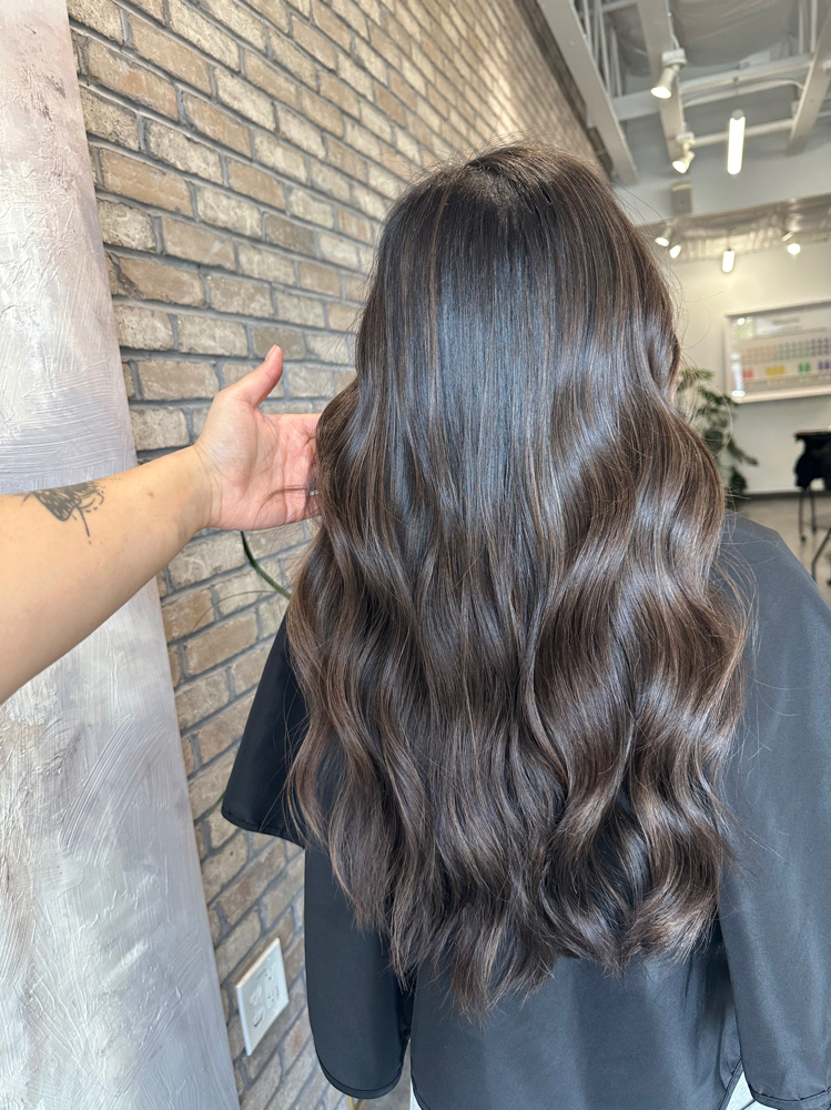 Curl or Straighten Add-On at Luna & Luxe Salon in San Jose, CA