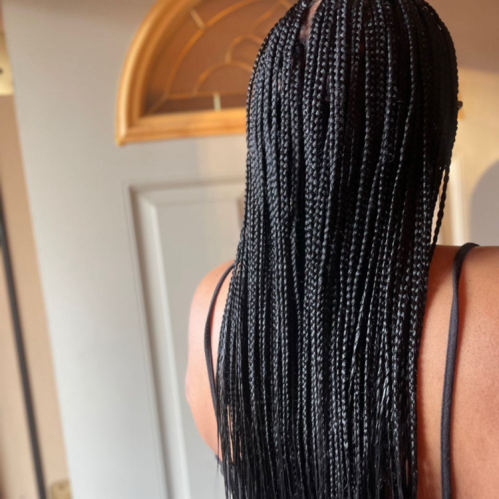 Knotless Braids at Thema411 in Columbus, GA