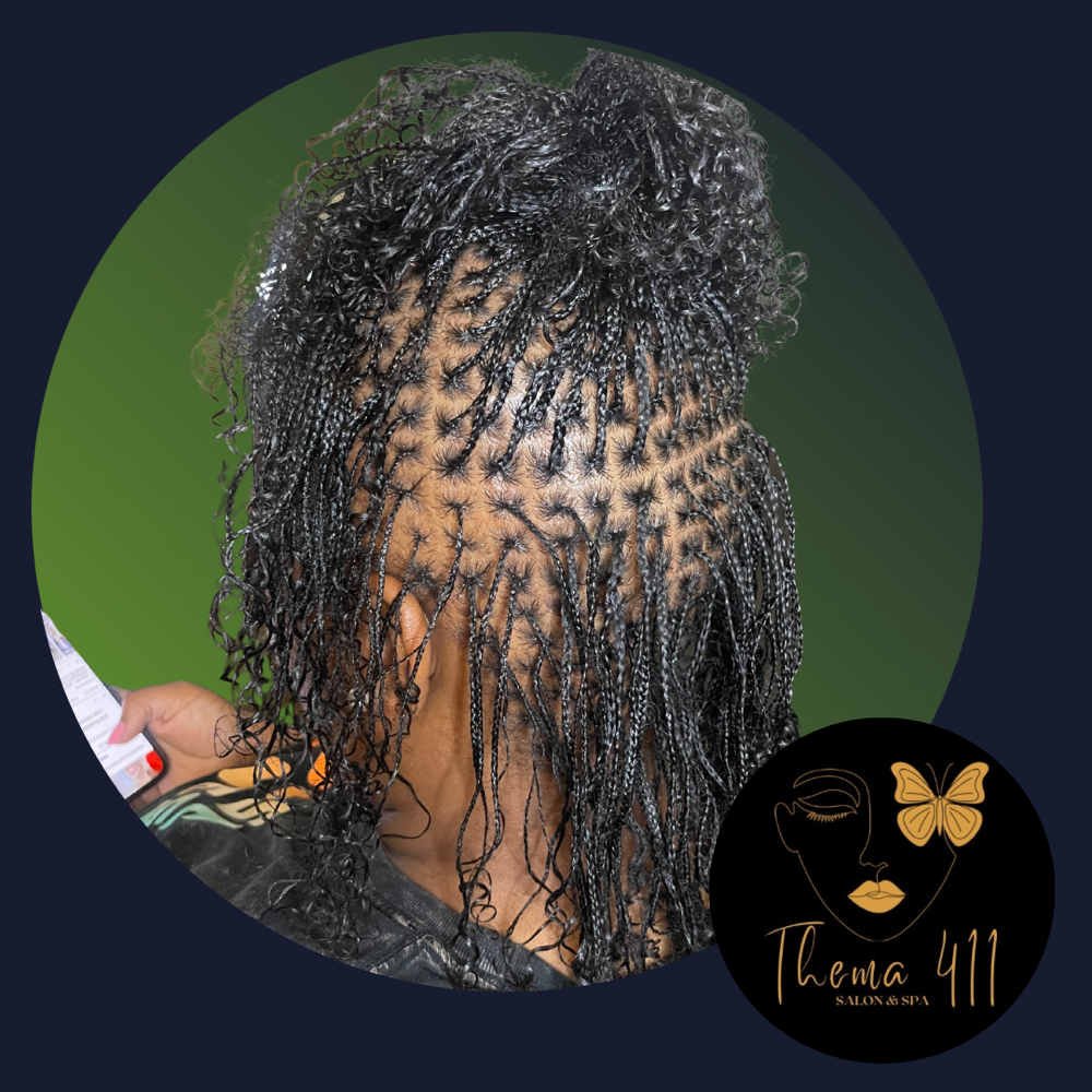 Mico Braid Locs Starter at Thema411 in Columbus, GA