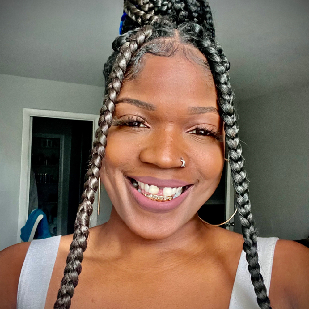 Jumbo Knotless at The Cheesedip Experience in Madison, TN