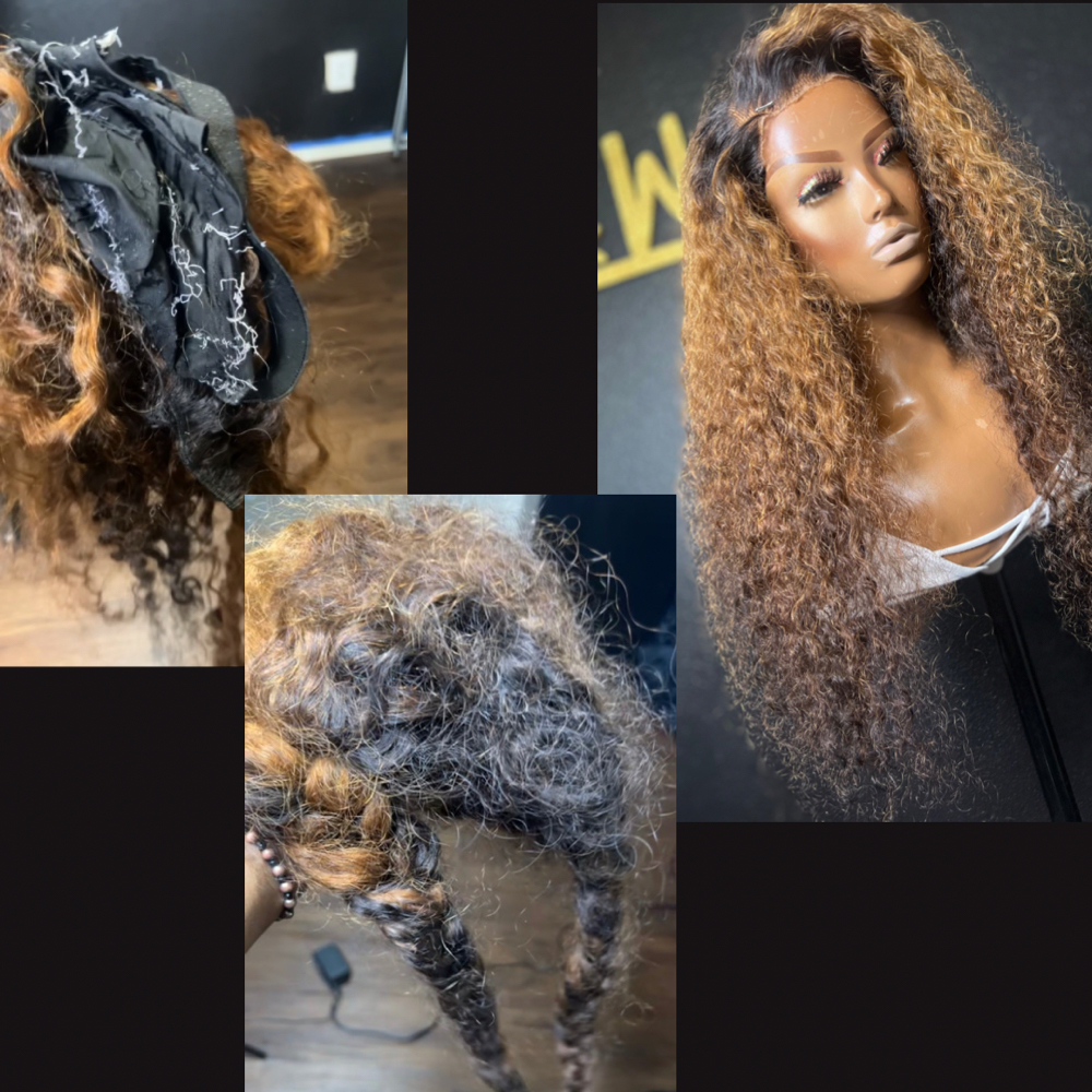 Wig Revamp at Aligned Hair & Wig Studio in Snellville, GA