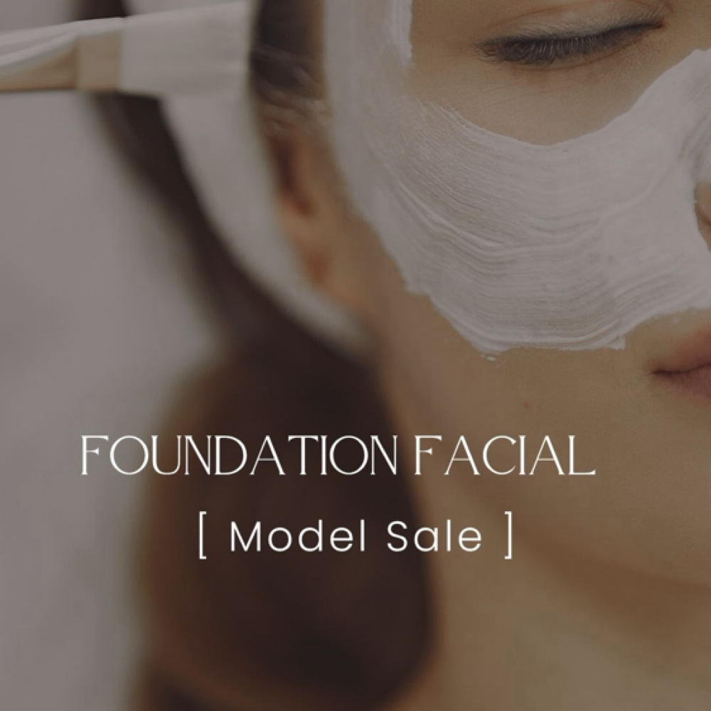 Foundation Facial PROMO at Kató Beauty in Tampa, FL