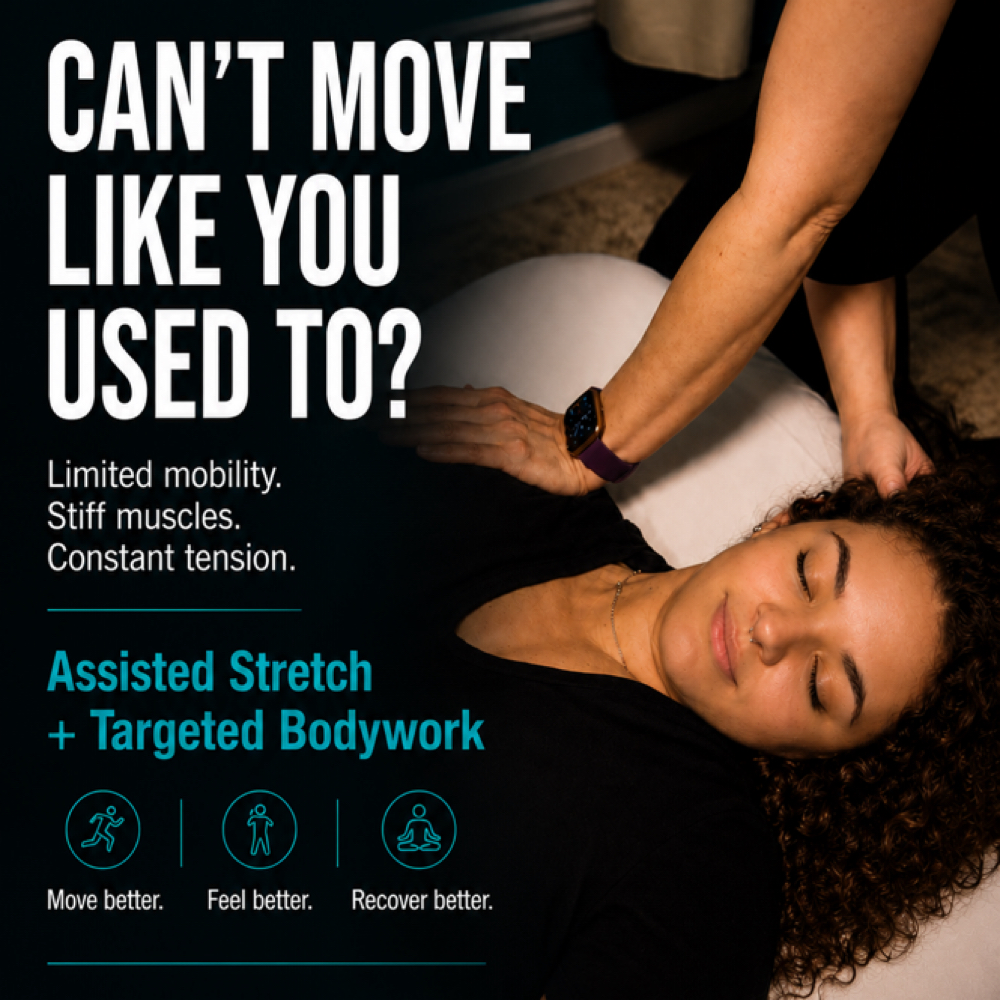 Stretch Ritual 30 (Add-on) at Body Wellness Relax and Renew, LLC in Wesley Chapel, FL