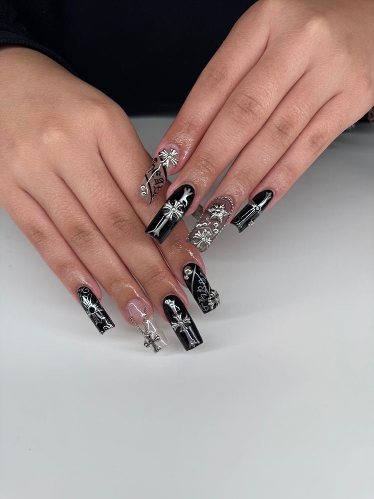 Long Acrylic