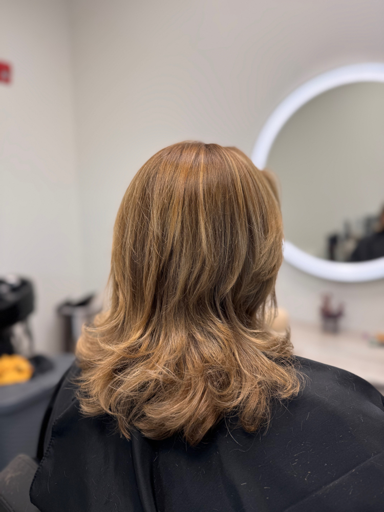 Regrowth Color Incl Blowout