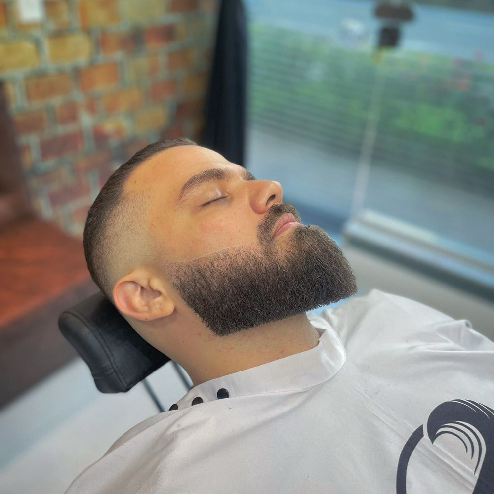 Straight Razor Shave at Foundation Hair Studio in Denver, CO