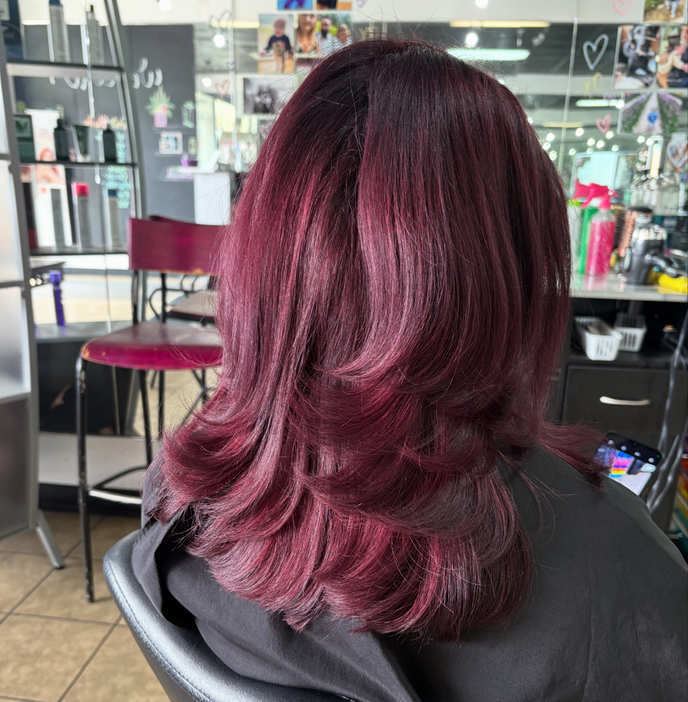 Women's Haircut at Emma's Hair Chair in Plainfield, CT