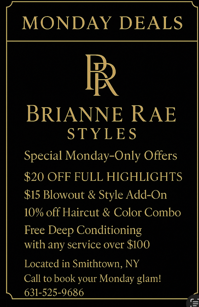 Monday Deals