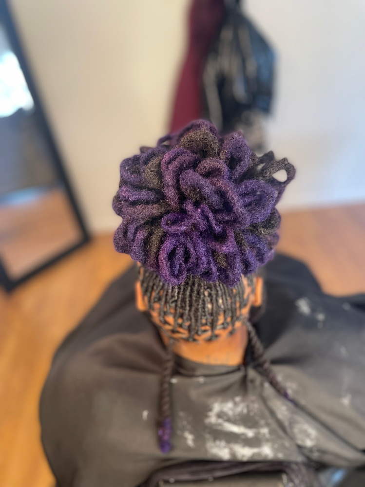 Color On Tips