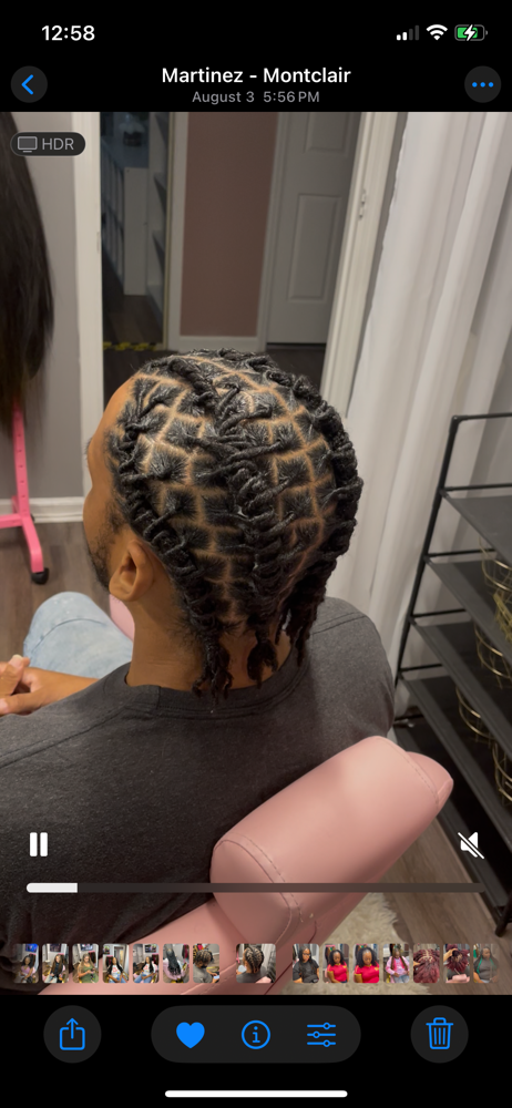 Retwist at Tressé by Asholyn in Martinez, GA
