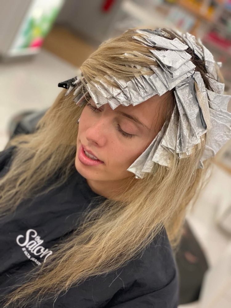 Color Transformation at Mare-Atristry Beauty Salon in Liverpool, NY