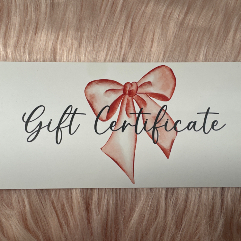 Gift Certificate