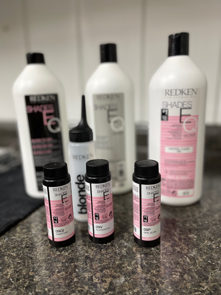Toner Refresh (with Blowout)