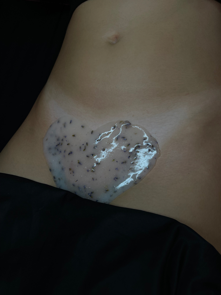 Brazilian Wax + Soothing Jelly Mask