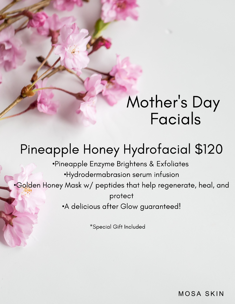 Pineapple Honey Hydrofacial