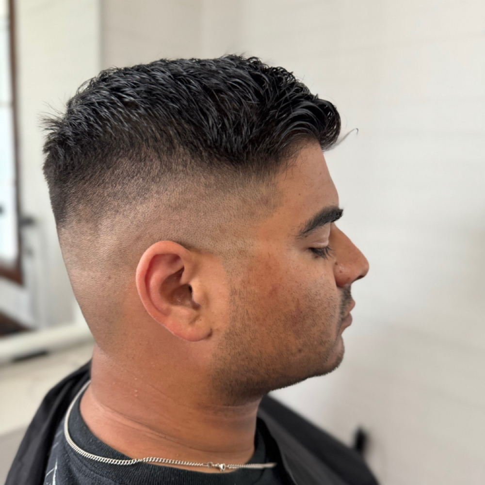 Men’s Haircut at Alyssa with Shears in New Braunfels, TX