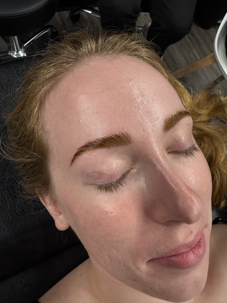 Brow Lamination & Wax