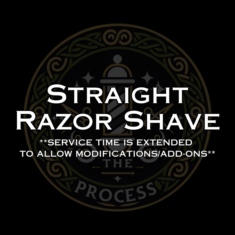 Straight Razor Shave