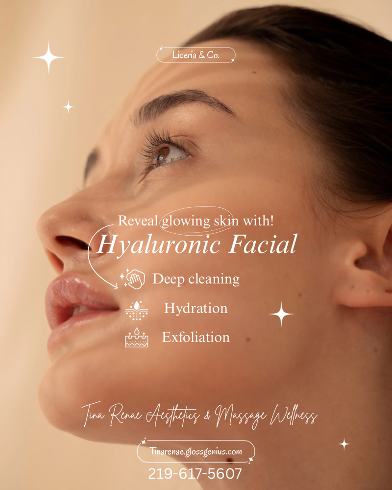 Hyaluronic Gel Facial Special