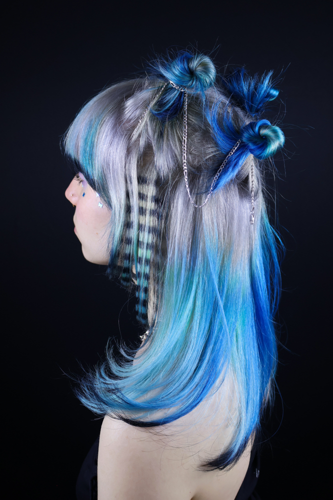 Reduced Price Model Hair Makeover