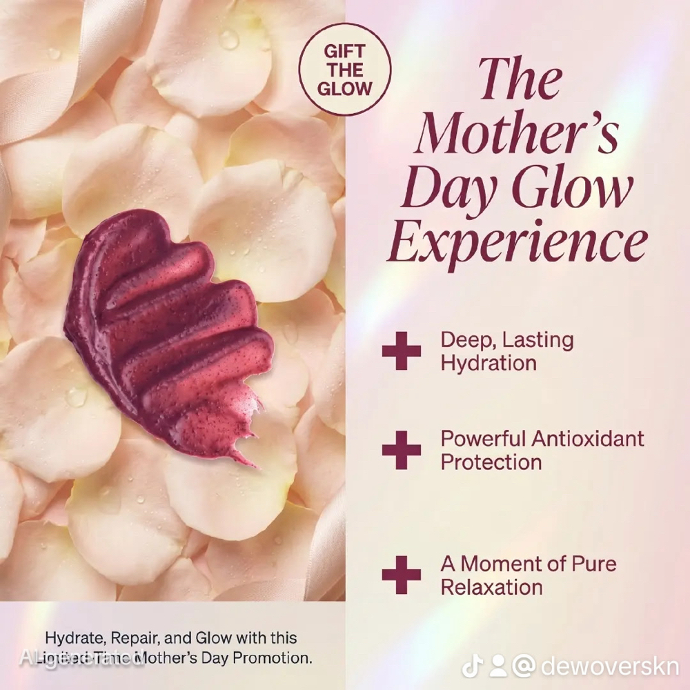 Mother’s Day Glow Deal at Beauty Bar Hair & Nail lounge in El paso, TX