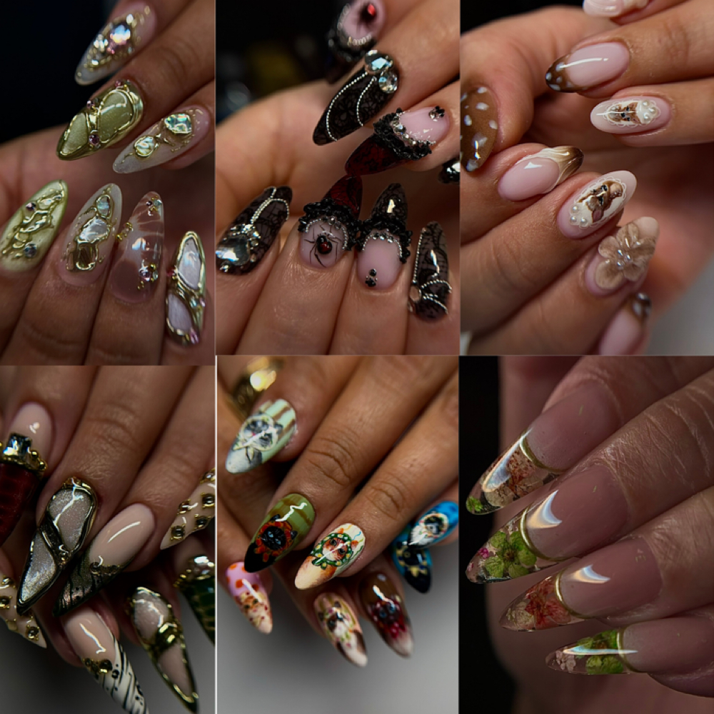 ✧ Tier 4 - Intrictate Art ✧ at Moon Phase Nails in Germantown, MD