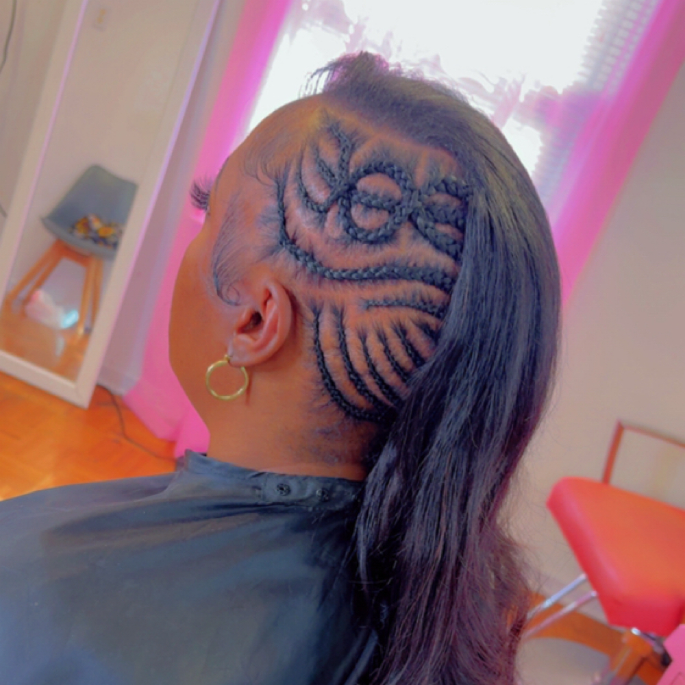 Cassie Quickweave at Braided By NiQue in Saint Marys, GA