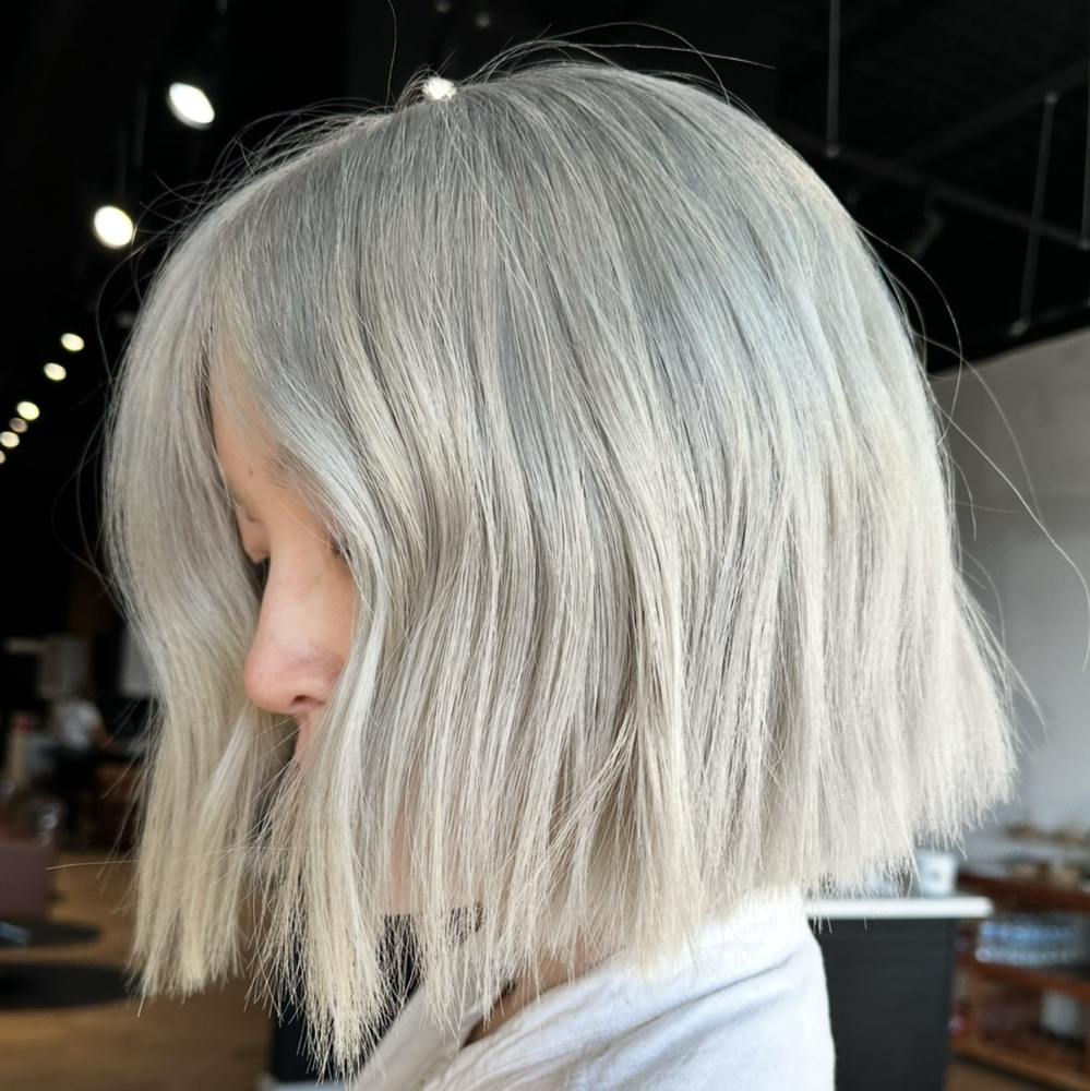 Precision Blunt Bob