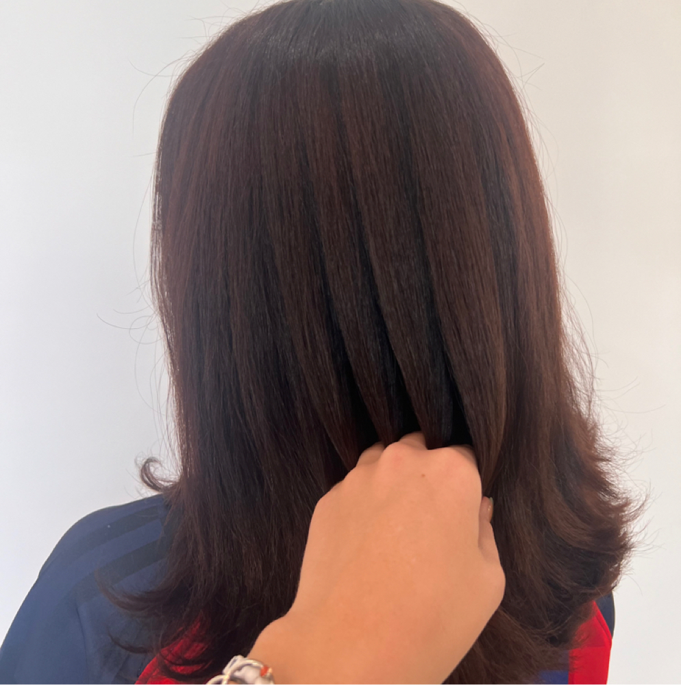 Relaxer - Brazilian Blowout at Hair With Flair in Frisco, TX