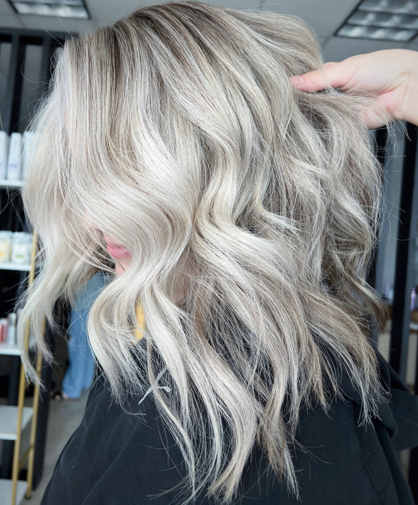 Medium Blonding