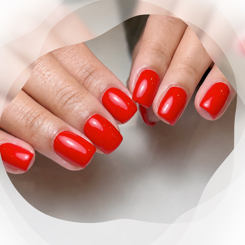 Japanese gel manicure - Solid Color at Kyoto Beauty Lounge  authentic Japanese nail & lash artistry in Frisco, TX