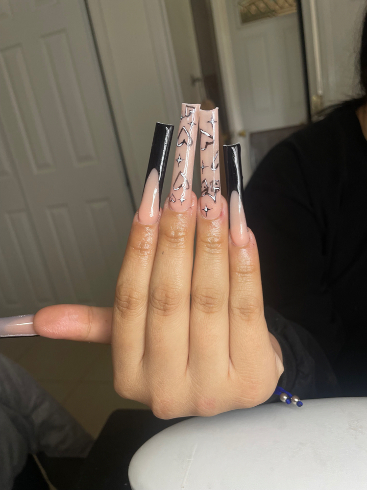 XXXL Acrylic Full Set at Eve Cervantes in Pomona, CA