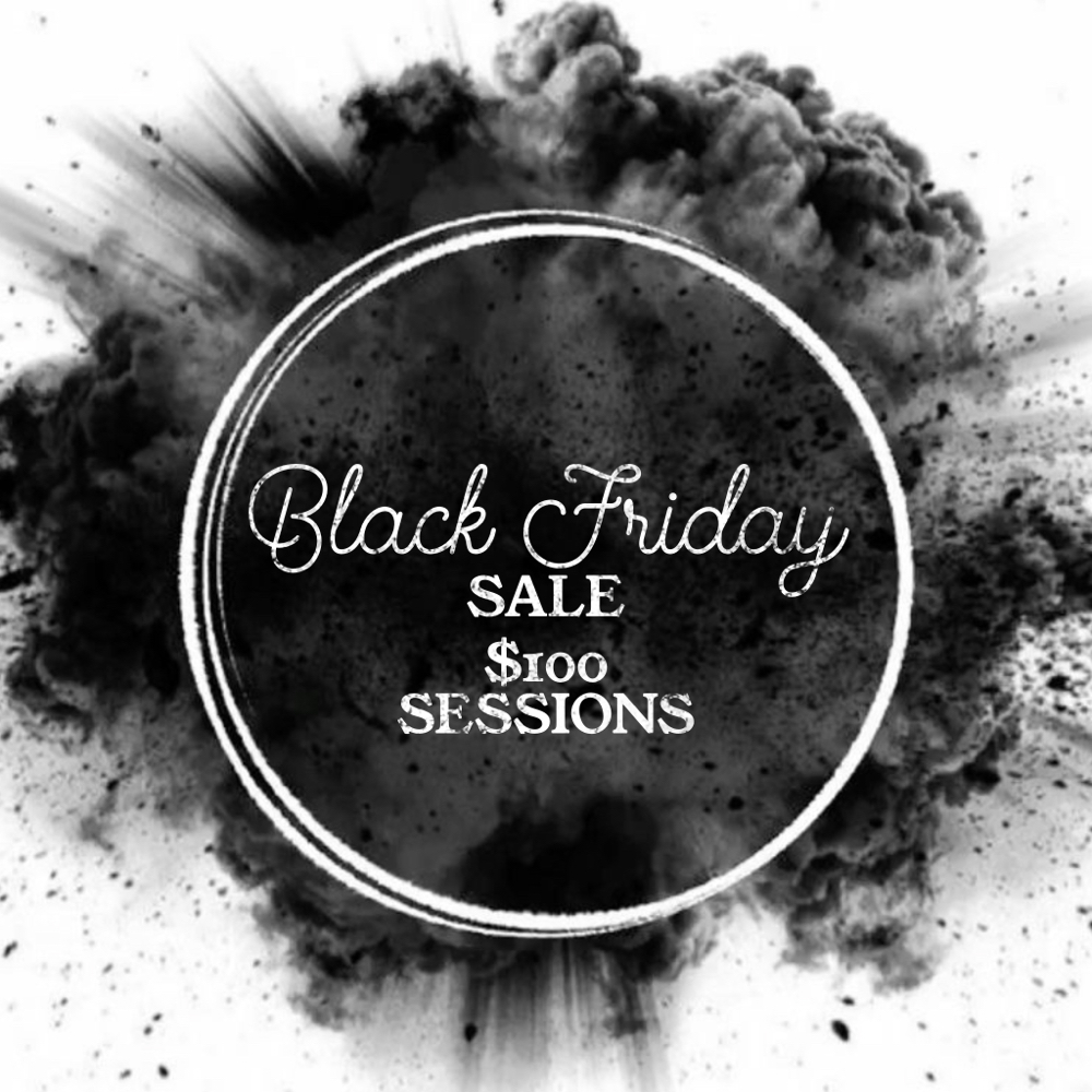 BLACK FRIDAY CHRISTMAS SESSION