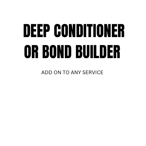 Deep Conditoner Or Bond Builder