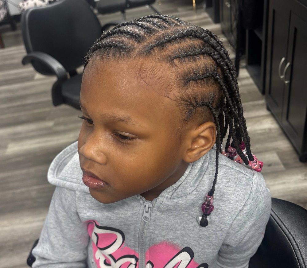 Little Girls (4-9) Braid Styles