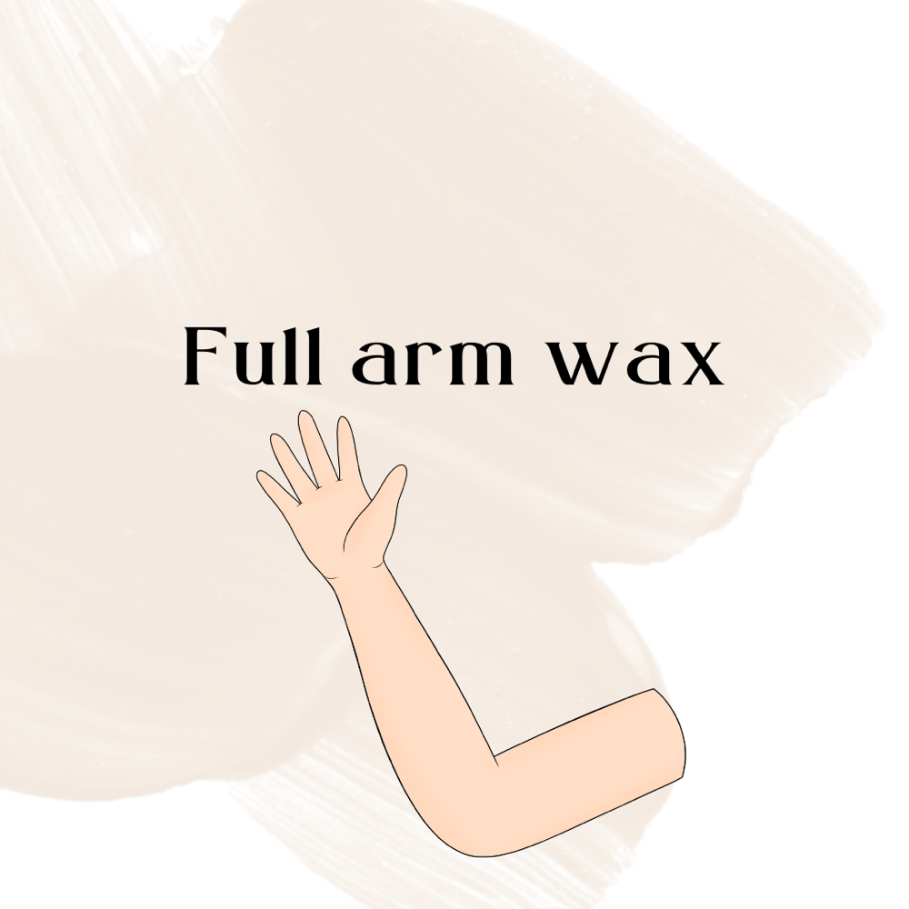 Full Arm Wax