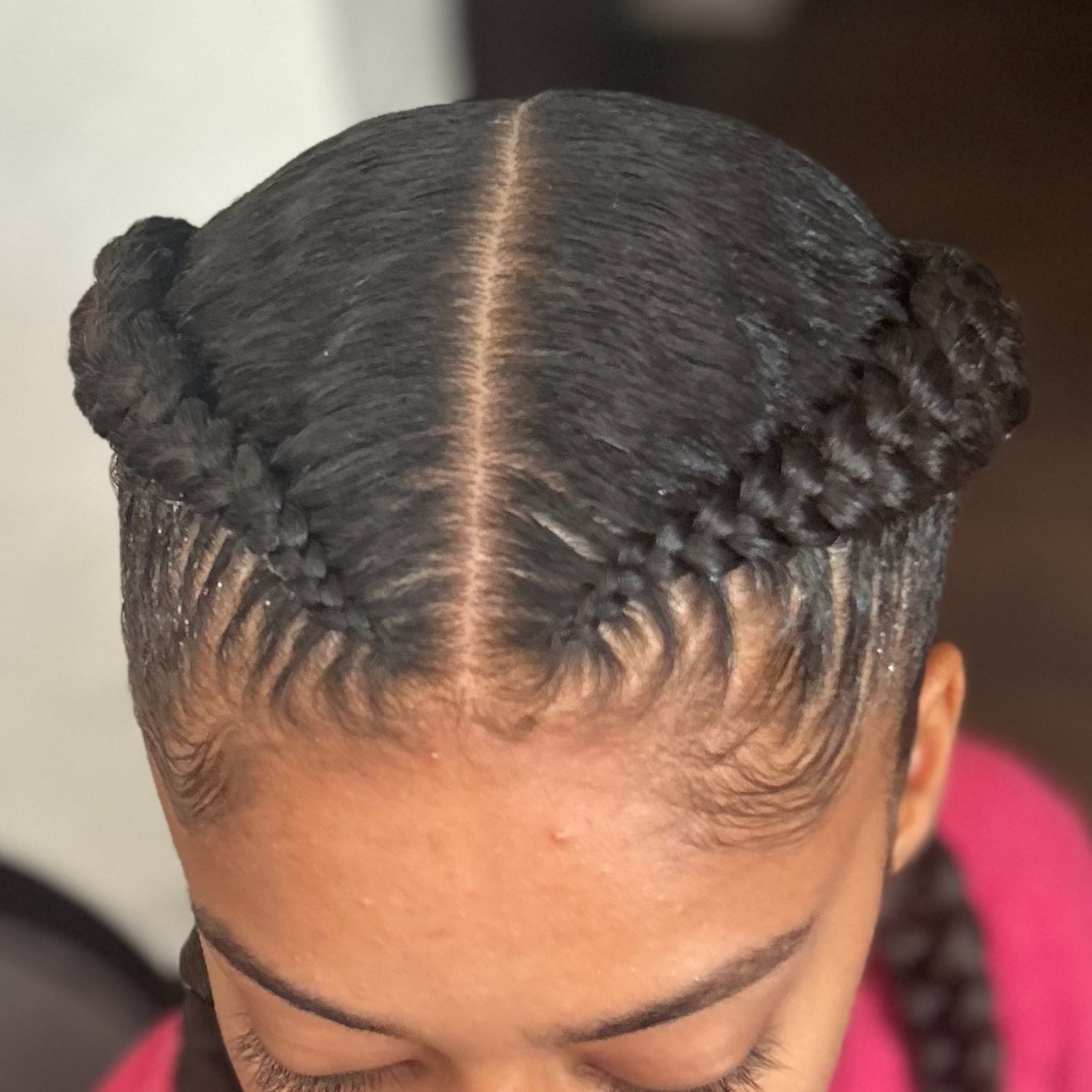 Braids at Vee’s Loc And Braid Studio in Tampa, FL