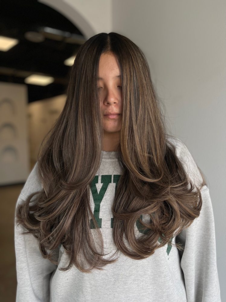 ADD on Hair Cut