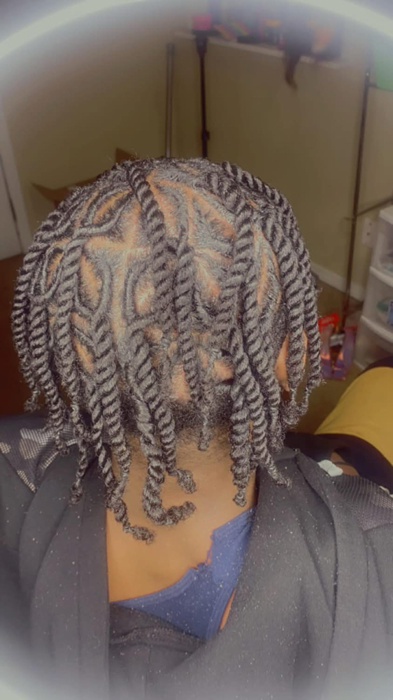 Two-Strand Twist at Beauty4baeee in El Dorado, AR